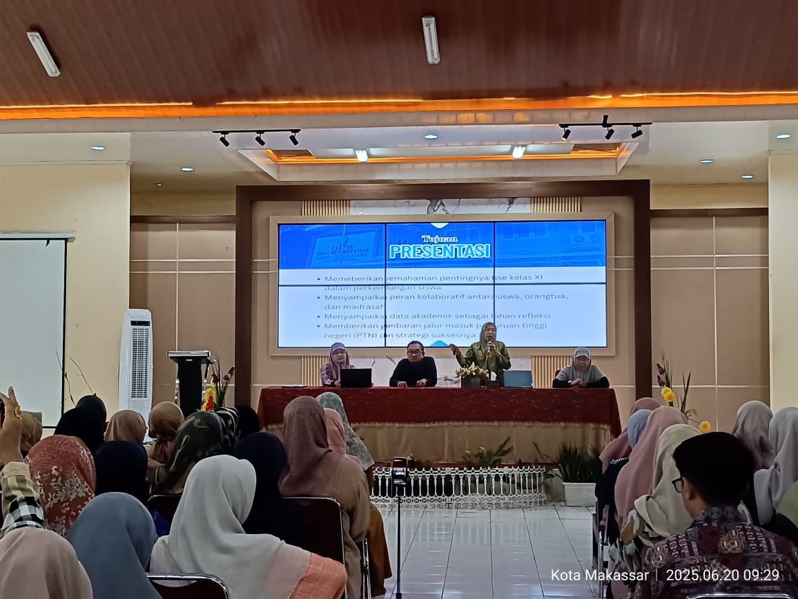 PENERIMAAN RAPOR SEM GENAP