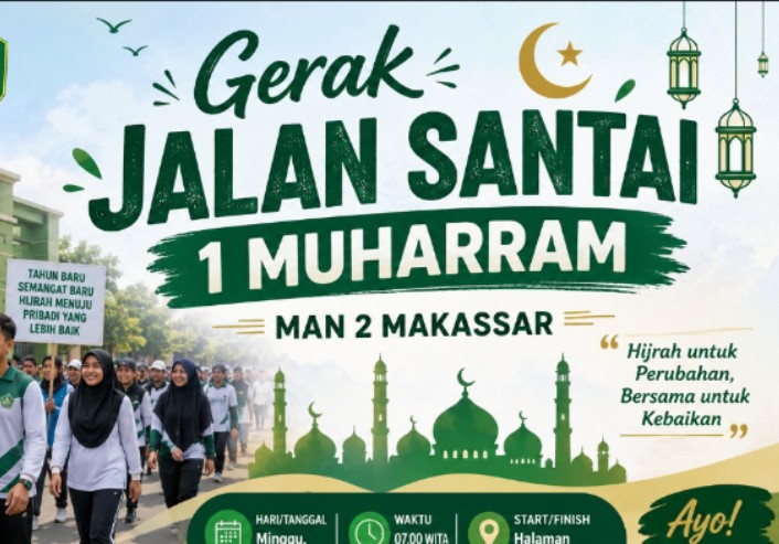 Gerak Jalan Santai 1 Muharram