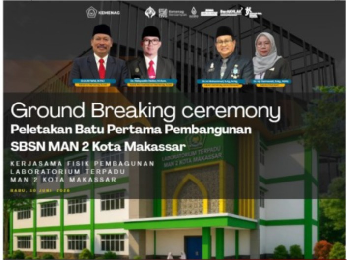 Groundbreaking Pembangunan Laboratorium Terpadu dan Perustakaan