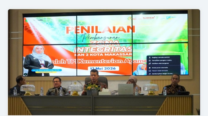 Penilaian TPI oleh Tim Penilai Itjen Kemenag