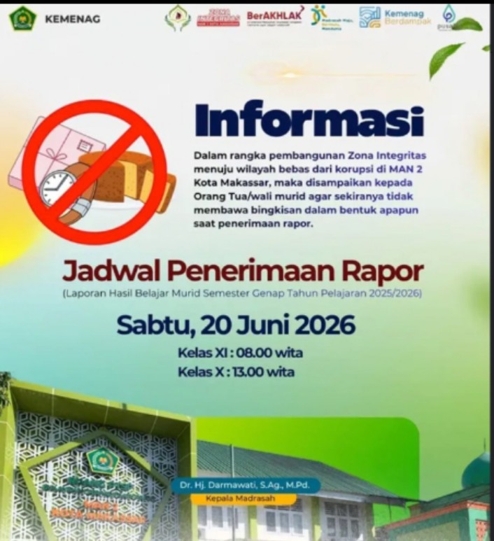 Penerimaan Rapor