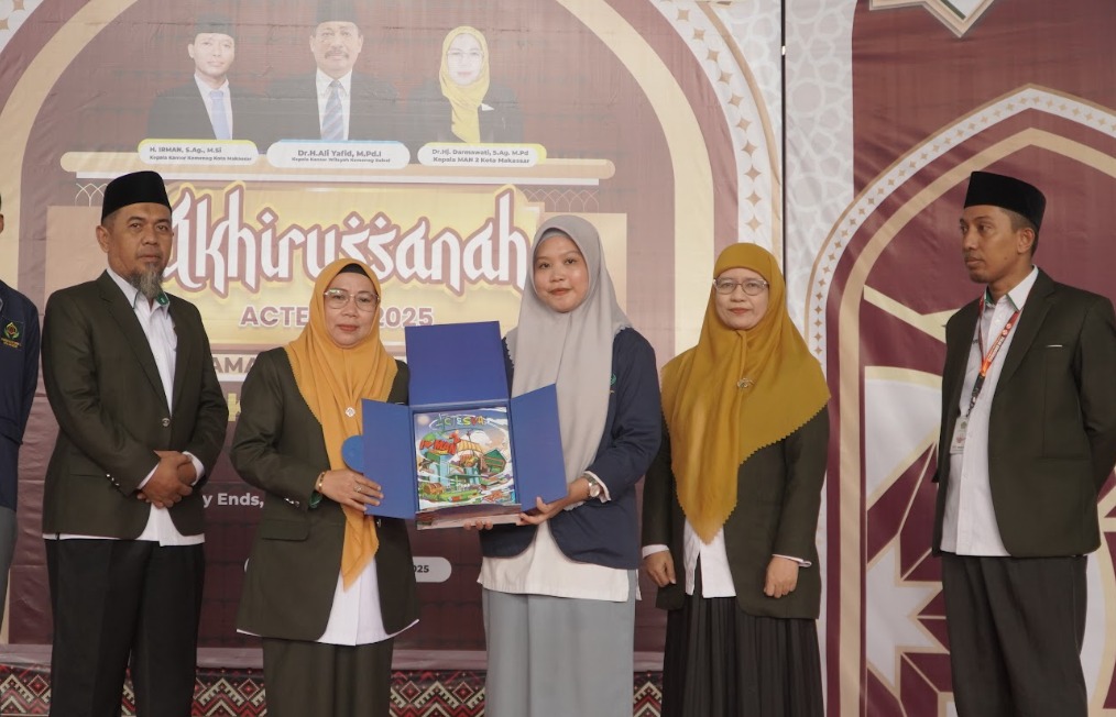 282 Siswa MAN 2 Kota Makassar Lolos PTN, 1 Unhan dan 2 Luar Negeri