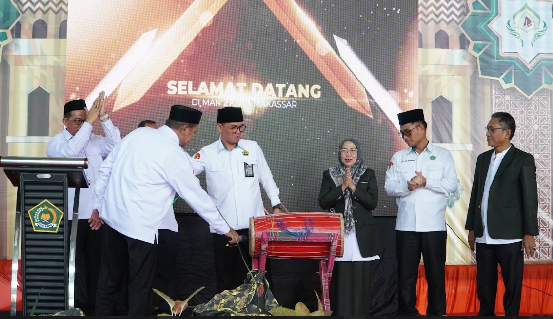 Pembukaan Matsamah MAN 2 Kota Makassar
