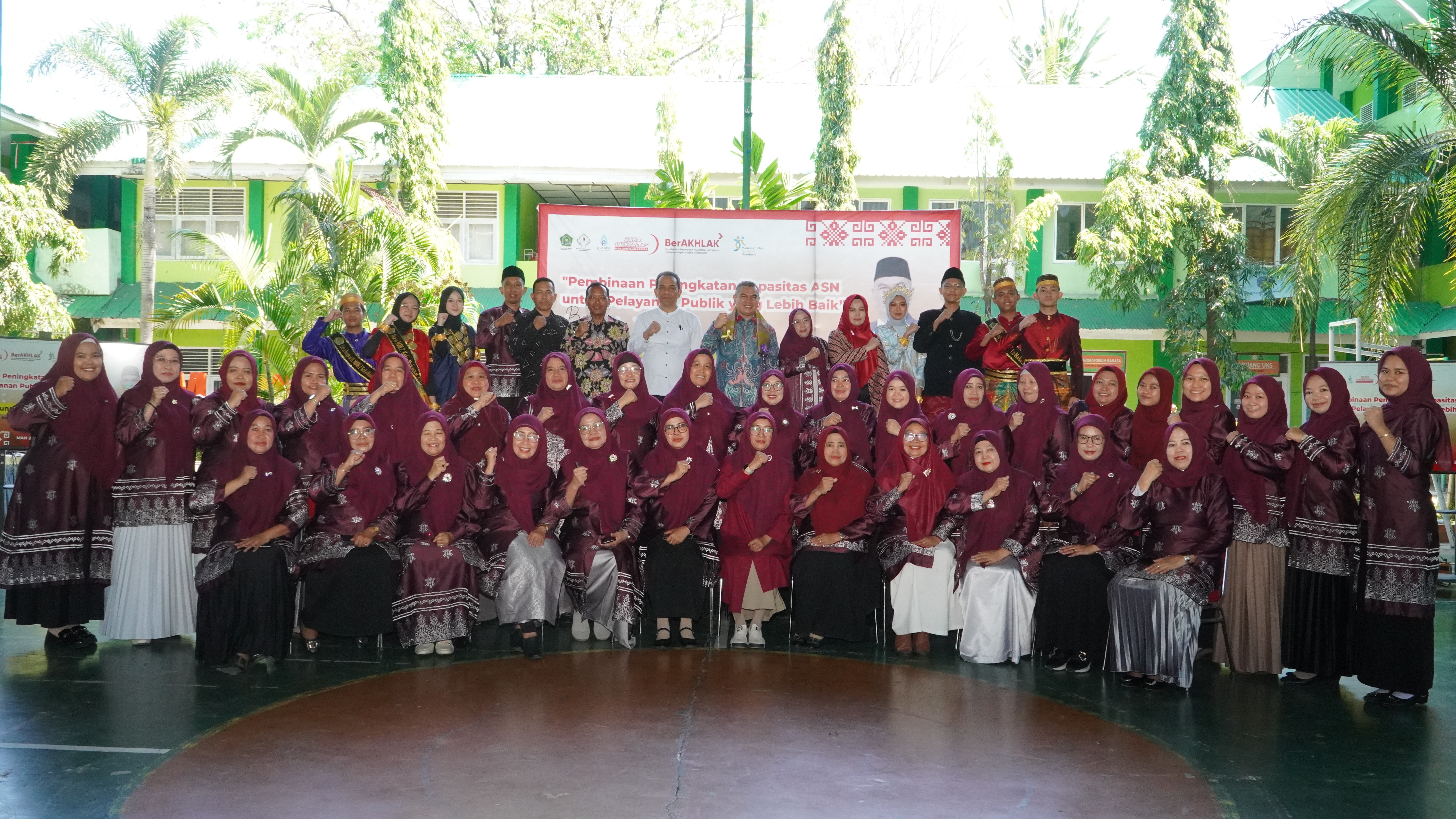 Itjen Kemenag Lakukan Pembinaan ASN di MAN 2 Kota Makassar