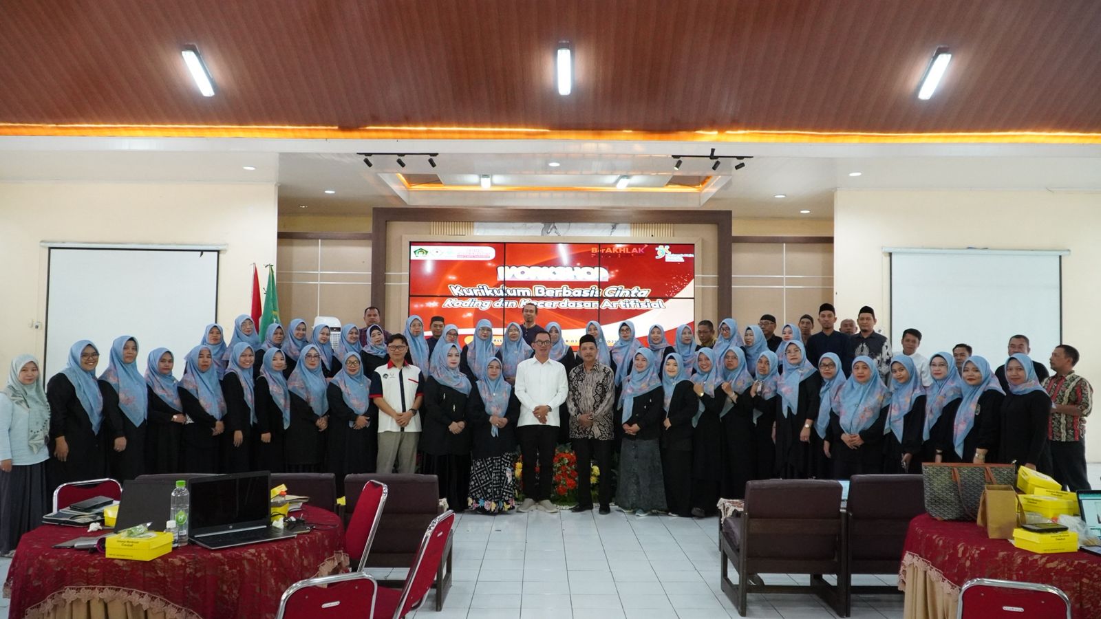 MAN 2 Kota Makassar Gelar Workshop KBC dan KKA