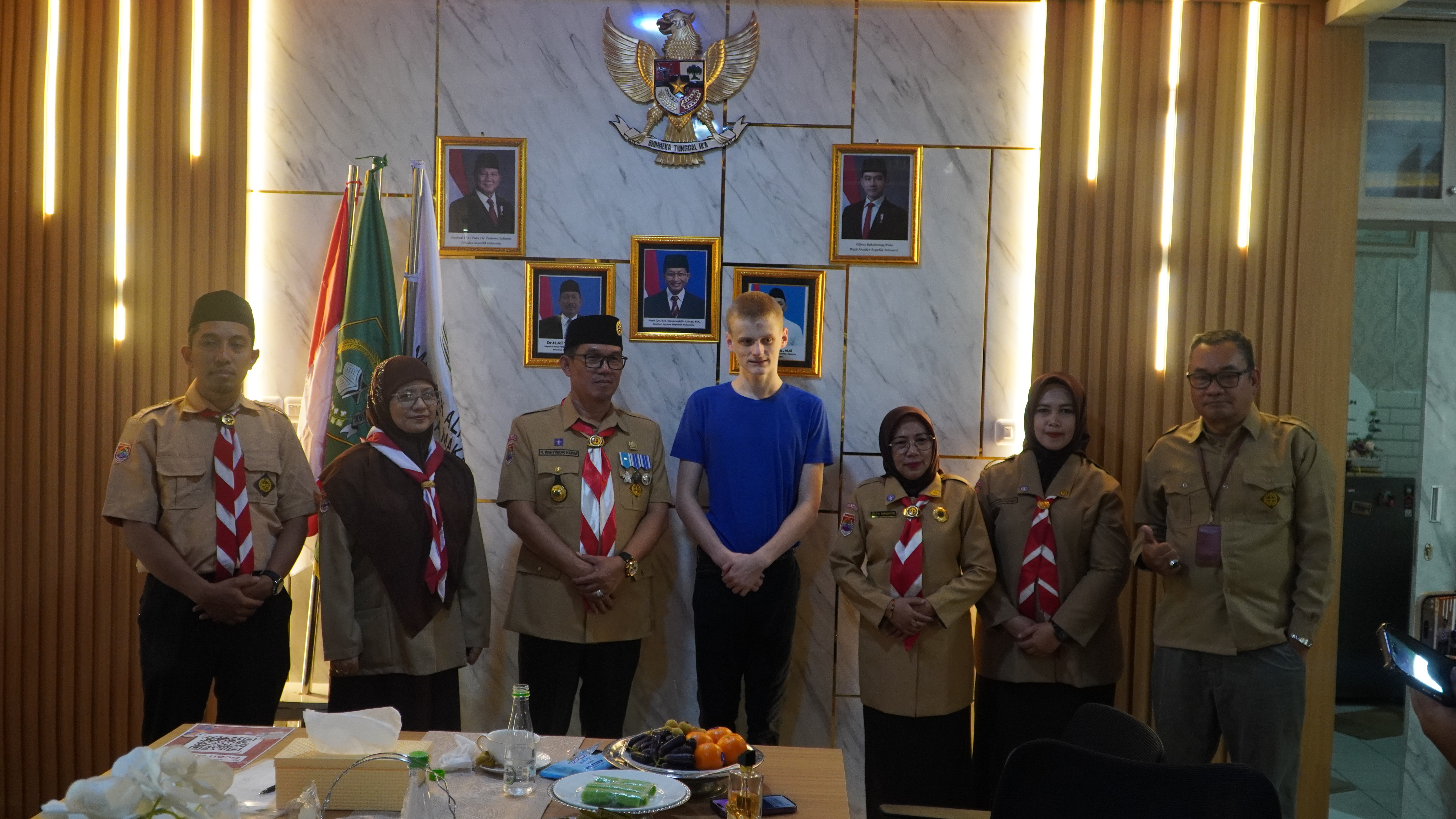 MAN 2 Kota Makassar Sambut Siswa Pertukaran Pelajar dari Amerika