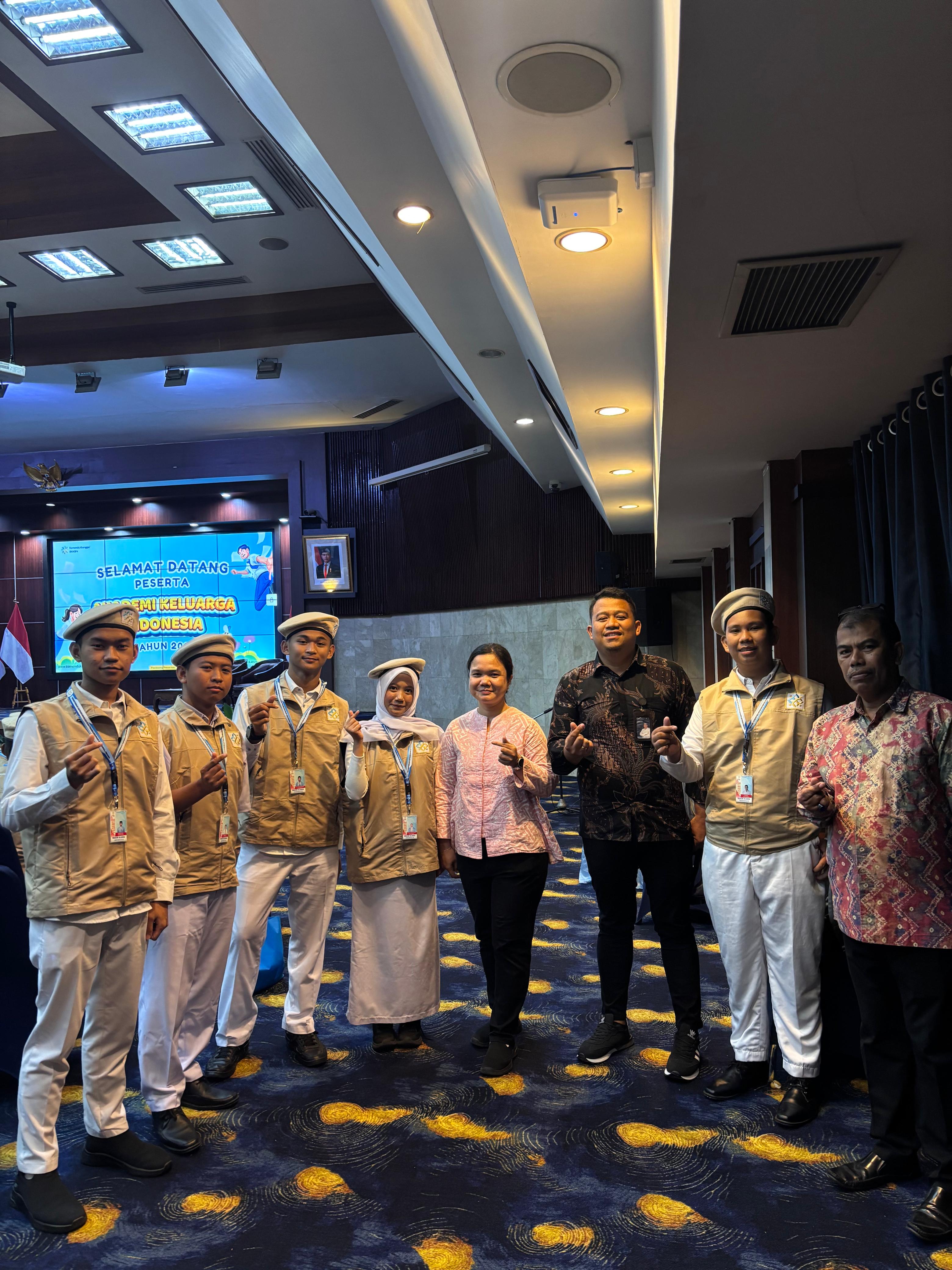 3 Siswi MAN 2 Kota Makassar Wakili Provinsi Sulsel Ikuti AKI 2025