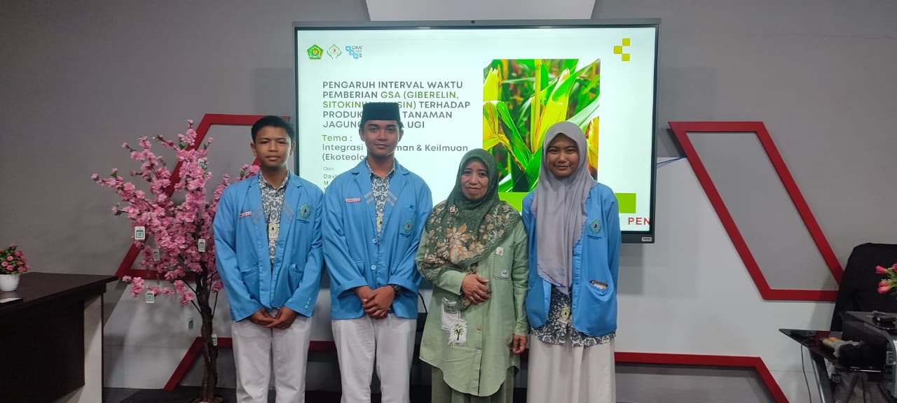 3 Tim Riset MAN 2 Kota Makassar Tembus Final Olimpiade Madrasah Indonesia (OMI) Bidang Riset