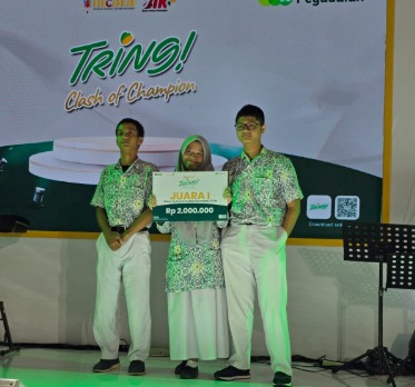 MAN 2 Kota Makassar Raih Juara 1 Cerdas Cermat di Ajang "Clash of Champion Competition" Pe