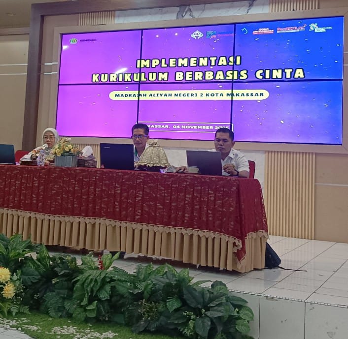 Wujudkan Siswa Berkarakter, MAN 2 Kota Makassar Gelar Penguatan Implementasi KBC