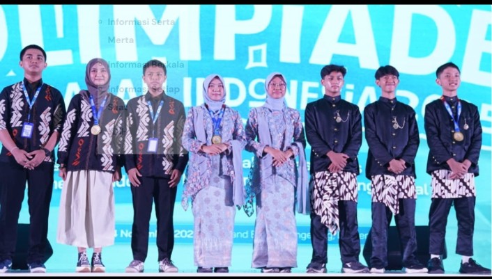 Ini Pemenang Riset Olimpiade Madrasah Indonesia Riset Tingkat Nasional 2025 Jenjang MA