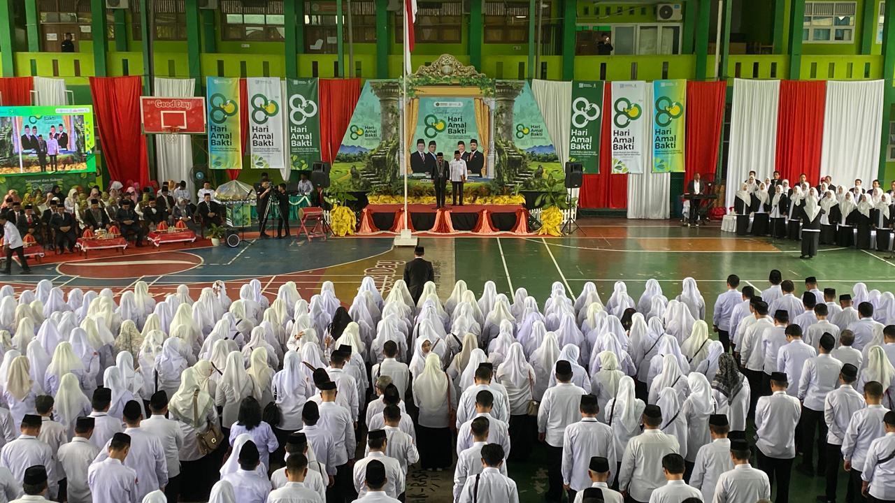 Puncak Peringatan HAB ke-80 Kemenag Sulsel: MAN 2 Kota Makassar Sukses Jadi Tuan Rumah