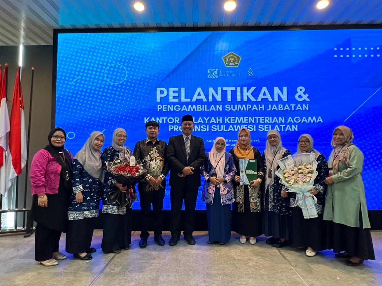 Resmi Dilantik, Yuyun Miscashanti Nakhodai Tata Usaha MAN 2 Kota Makassar