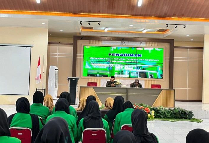 Penarikan Mahasiswa PLP 1 FTK UIN Alauddin