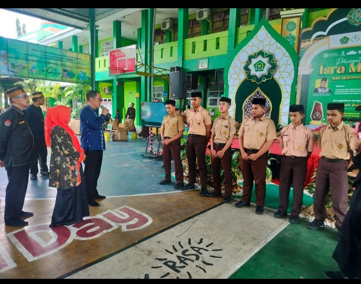 MAN 2 Kota Makassar Syiarkan Ramadhan: 8 Siswa Pilihan Diterjunkan Jadi Imam Tarawih