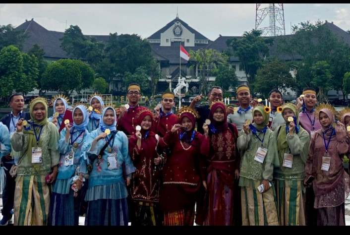 Borong 3 Emas 1 Perak, Tim Riset MAN 2 Kota Makassar Harumkan Indonesia di AISEEF 2026