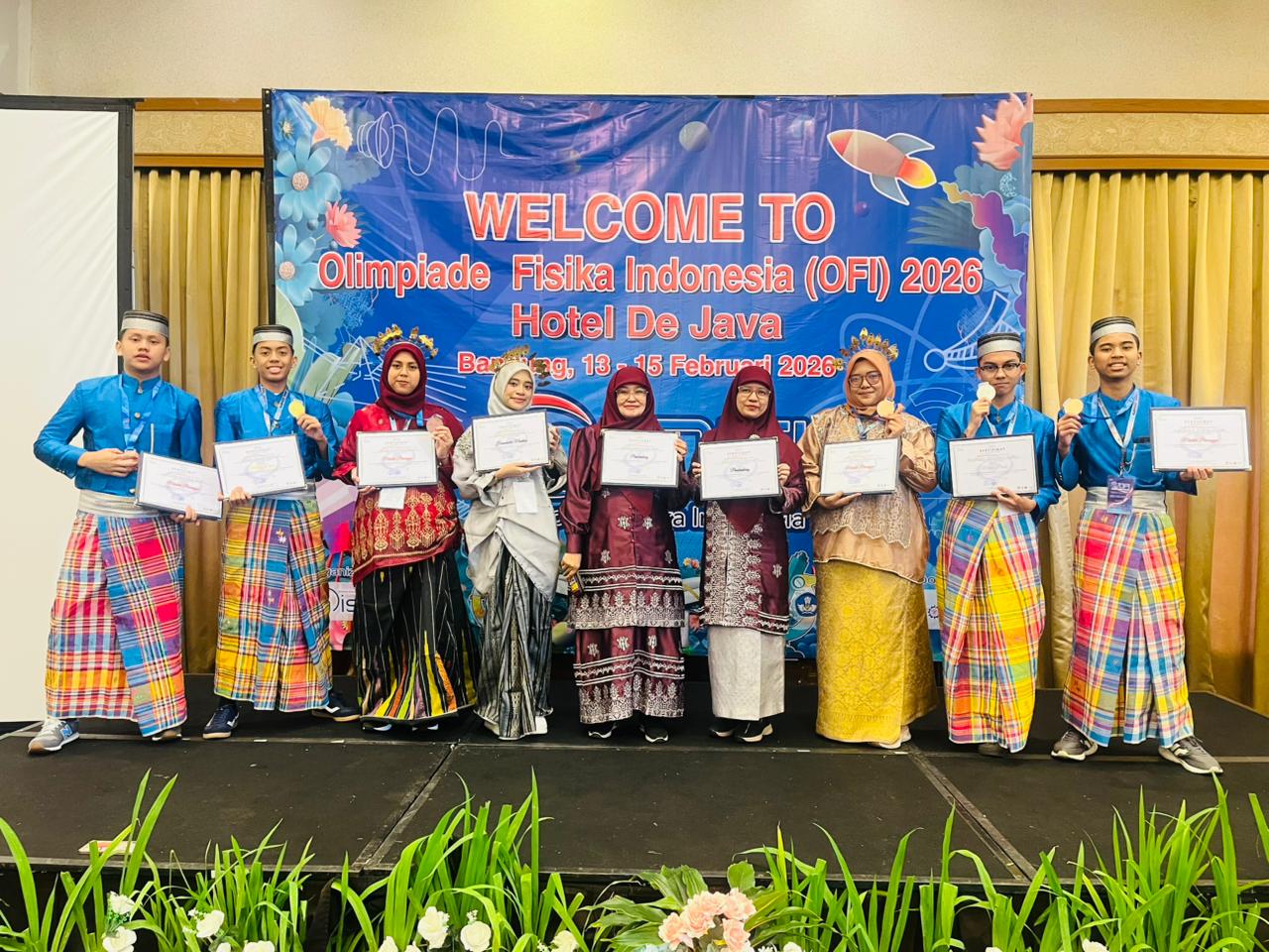 MAN 2 Kota Makassar Ukir Sejarah Membanggakan dalam Ajang Bergengsi OFI 2026