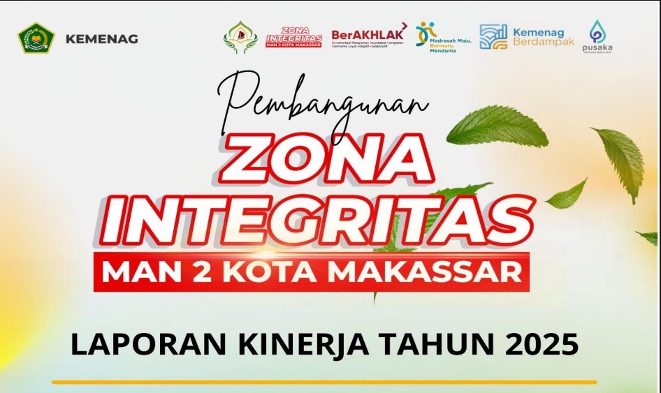 Laporan Kinerja MAN 2 Kota Makassar 2025