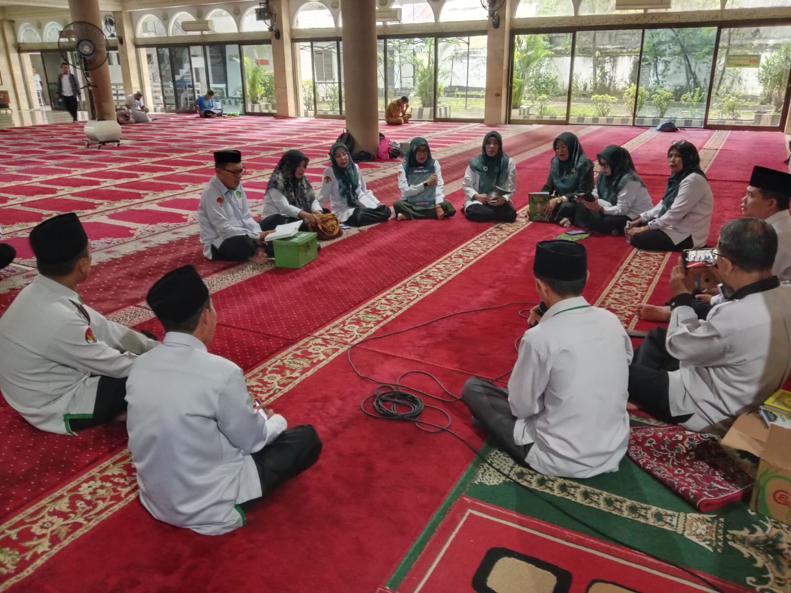 Tingkatkan Kualitas Bacaan Al-Qur'an, Guru MAN 2 Kota Makassar Ikuti Program Tahsin Kemenag