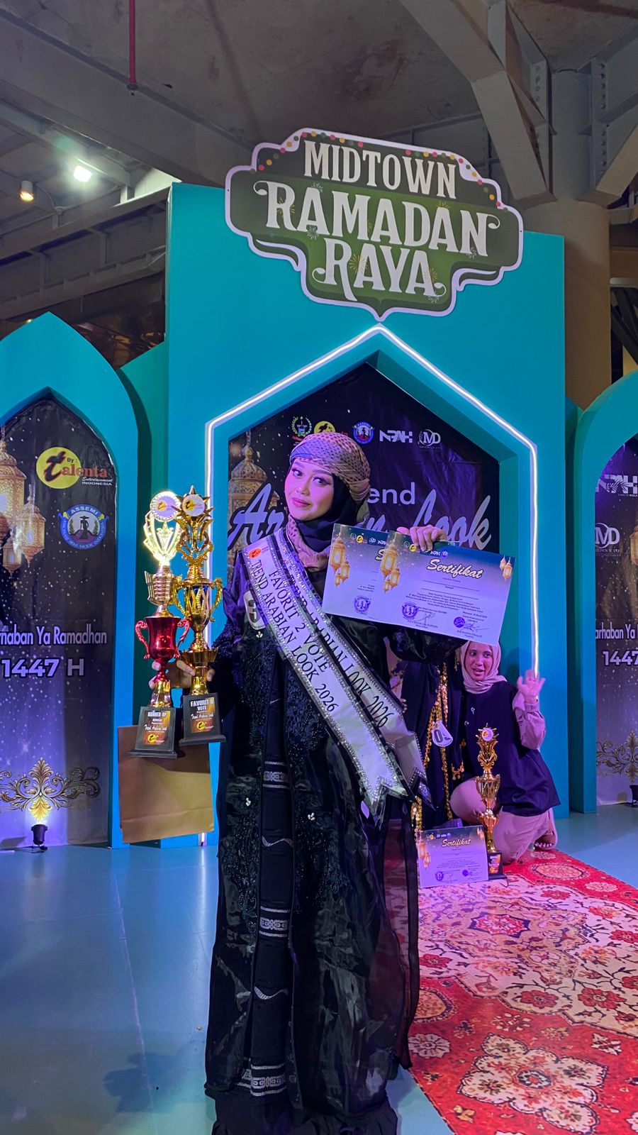 Siswa MAN 2 Kota Makassar Raih Juara 2 dalam Ajang AMKM dan Vote Arabian Look Sulsel 2026