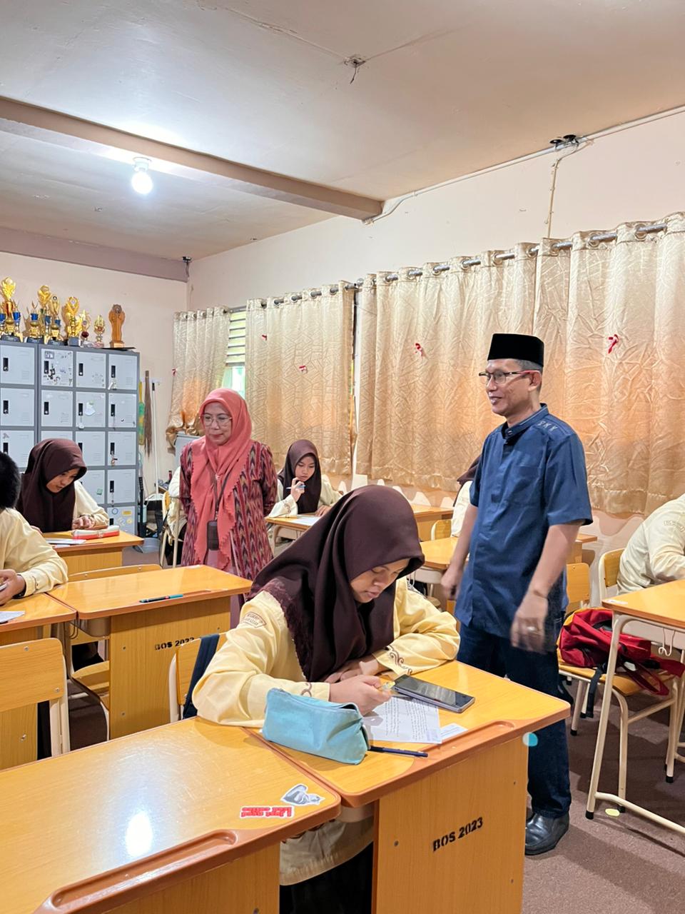 MAN 2 Kota Makassar Gelar Ujian Madrasah 2026 dengan Lancar, Berbasis Digital dan Kedisiplinan Tingg