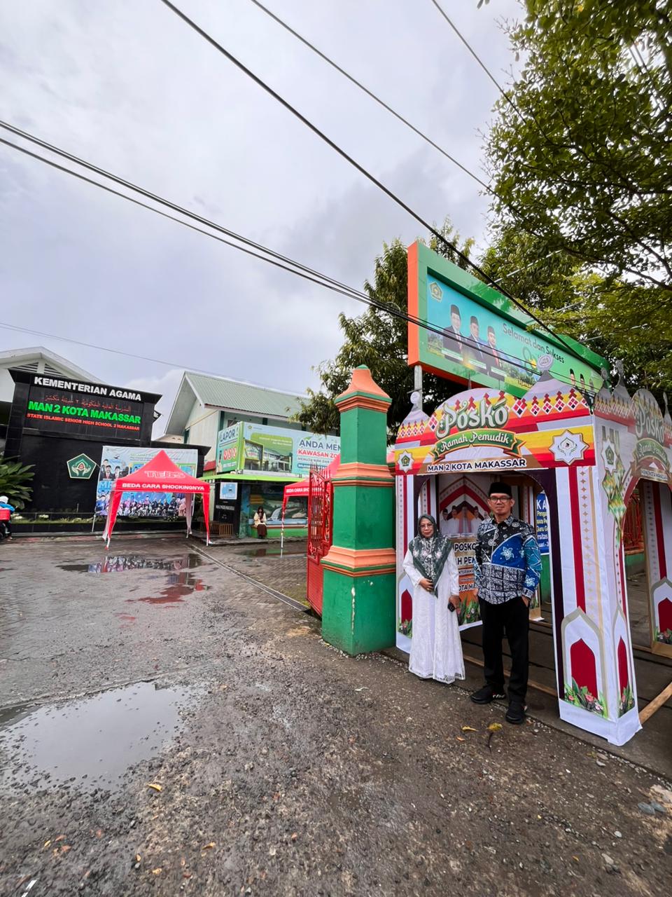 Jelang Arus Mudik, MAN 2 Kota Makassar Siapkan Fasilitas "Madrasah Ramah Pemudik"