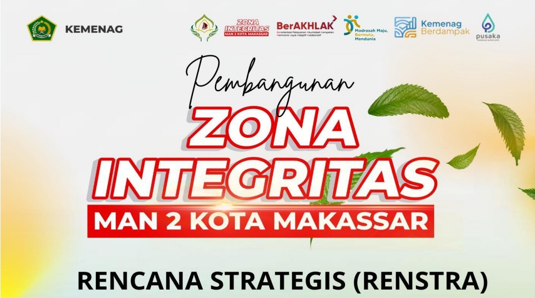 Renstra MAN 2 Kota Makassar 2025-2029