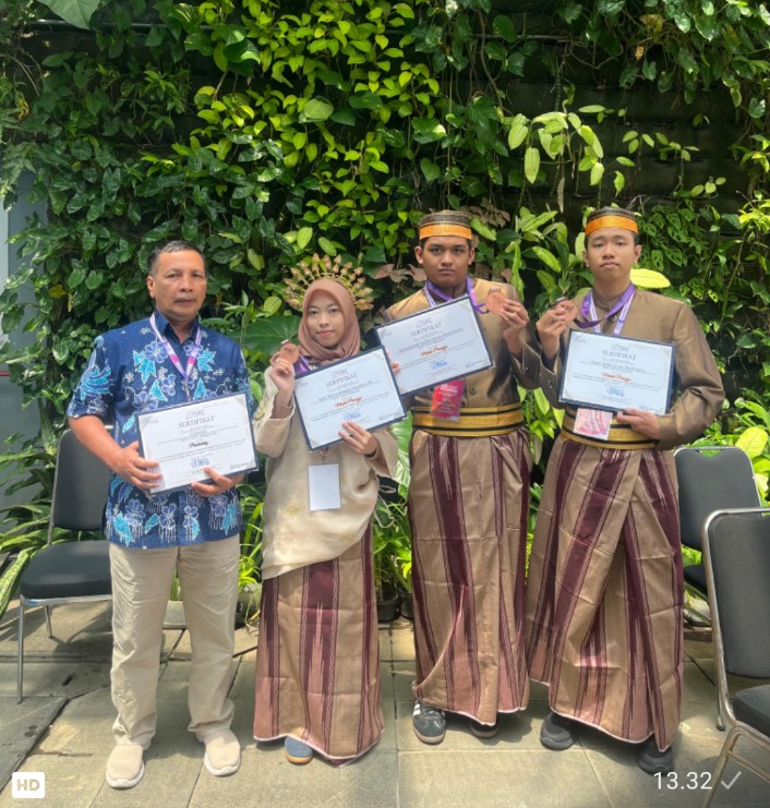 MAN 2 Kota Makassar Raih Medali Perunggu di Ajang ISRC dan ISS 2026