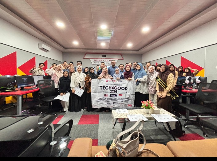 MAN 2 Kota Makassar Jadi Tuan Rumah Community Service Program UPM Malaysia dan Unhas