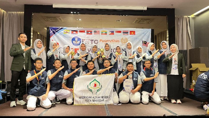 Tim Robotik MAN 2 Kota Makassar Borong Juara di Ajang IRTC 2026