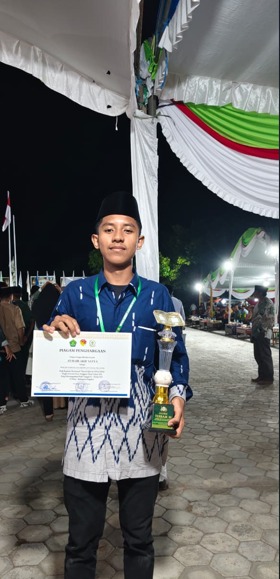 Wakili Kota Kupang, Zuhair Murid MAN 2 Kota Makassar Raih Juara 3 MTQ Prov. NTT