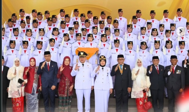 Membanggakan, 8 Murid MAN 2 Kota Makassar Lolos Seleksi Paskibraka