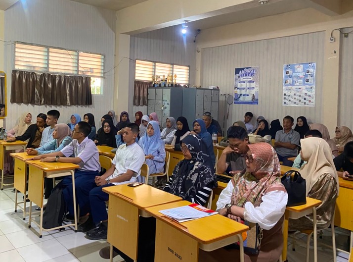 MAN 2 Kota Makassar Sambut Murid Baru MAN PUN