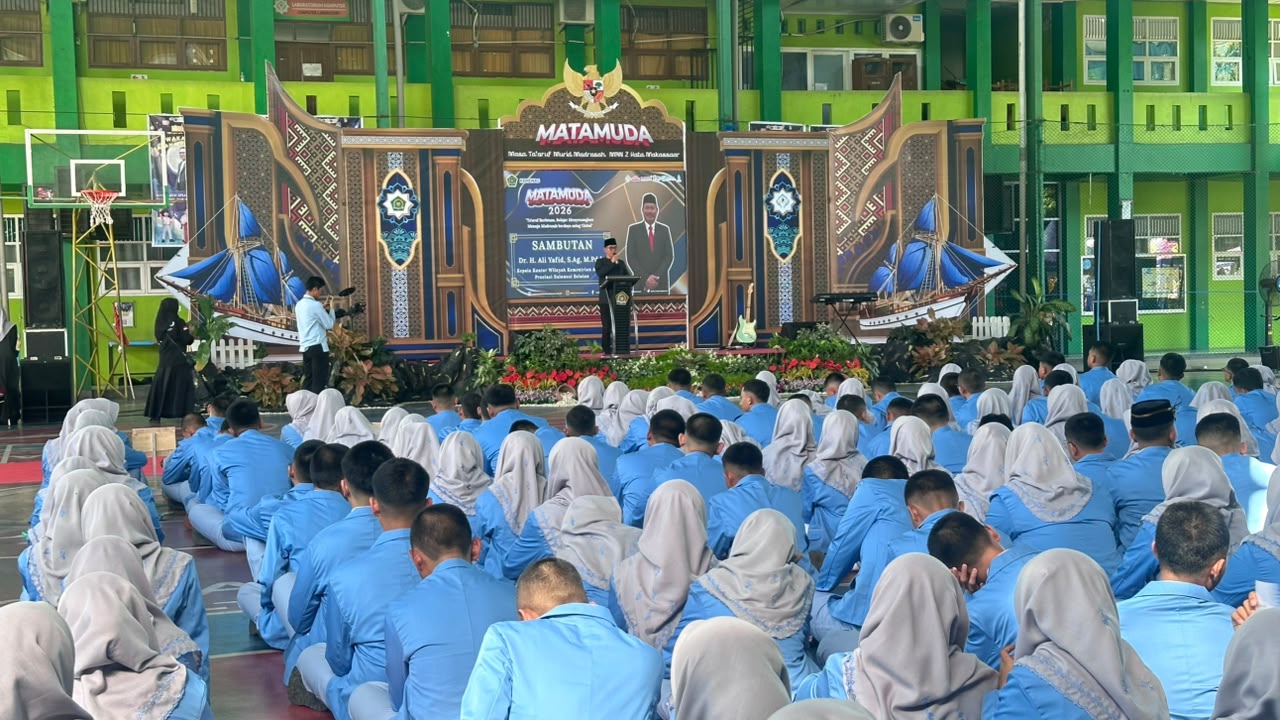 Resmi Dibuka, MATAMUDA MAN 2 Kota Makassar Siap Cetak Generasi Maju, Bermutu, dan Mendunia