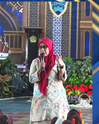 Hari Kedua MATAMUDA, Kabid Wilayah II PLH Ajak Murid Madrasah Bangun Kepedulian Lingkungan