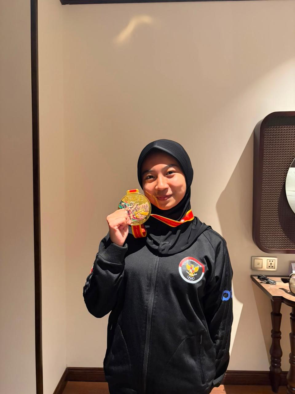 Harumkan Indonesia, Murid MAN 2 Kota Makassar Raih Juara 1 Kejuaraan Karate Asia Tenggara