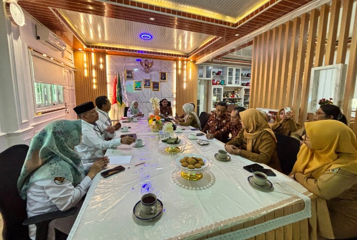 Sambut Penilaian Tingkat Nasional, Tim BKKBN Sulsel Mendampingi SSK MAN 2 Kota Makassar
