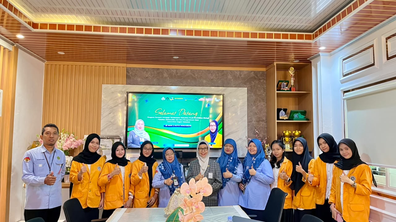Terapkan Pembelajaran Inovatif, MAN 2 Kota Makassar Resmi Terima Mahasiswa Asistensi Mengajar Prodi 
