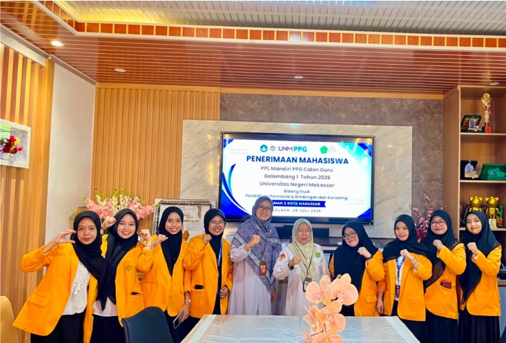 MAN 2 Kota Makassar Terima Mahasiswa PPG Calon Guru UNM, Perkuat Kolaborasi Cetak Guru Profesional