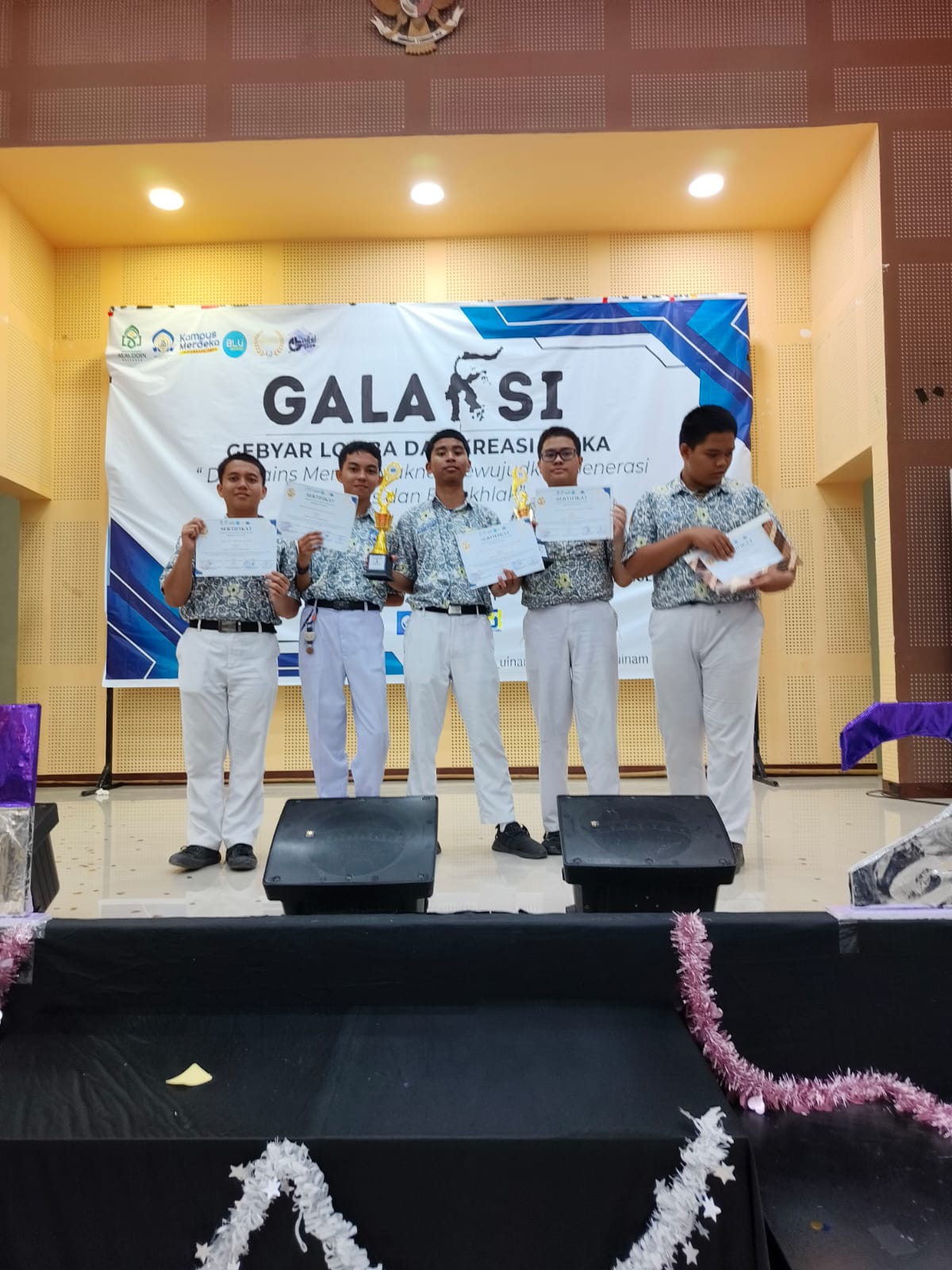 Murid MAN 2 Kota Makassar Borong Juara pada GALAKSI 2026 UIN Alauddin Makassar