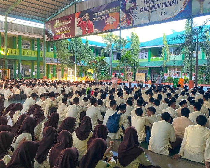 Cegah Bullying sejak Dini, MAN 2 Kota Makassar Edukasi Murid Melalui Panca Cinta 