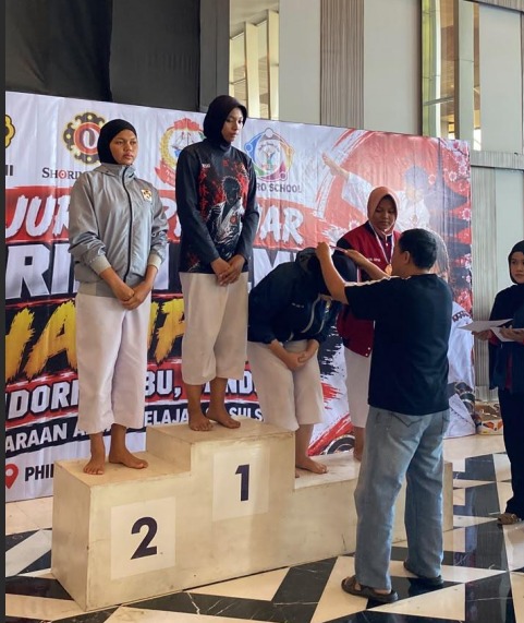 Prestasi Gemilang! Murid MAN 2 Kota Makassar Sabet Juara 3 Kejuaraan Shorinji Kempo Metro School
