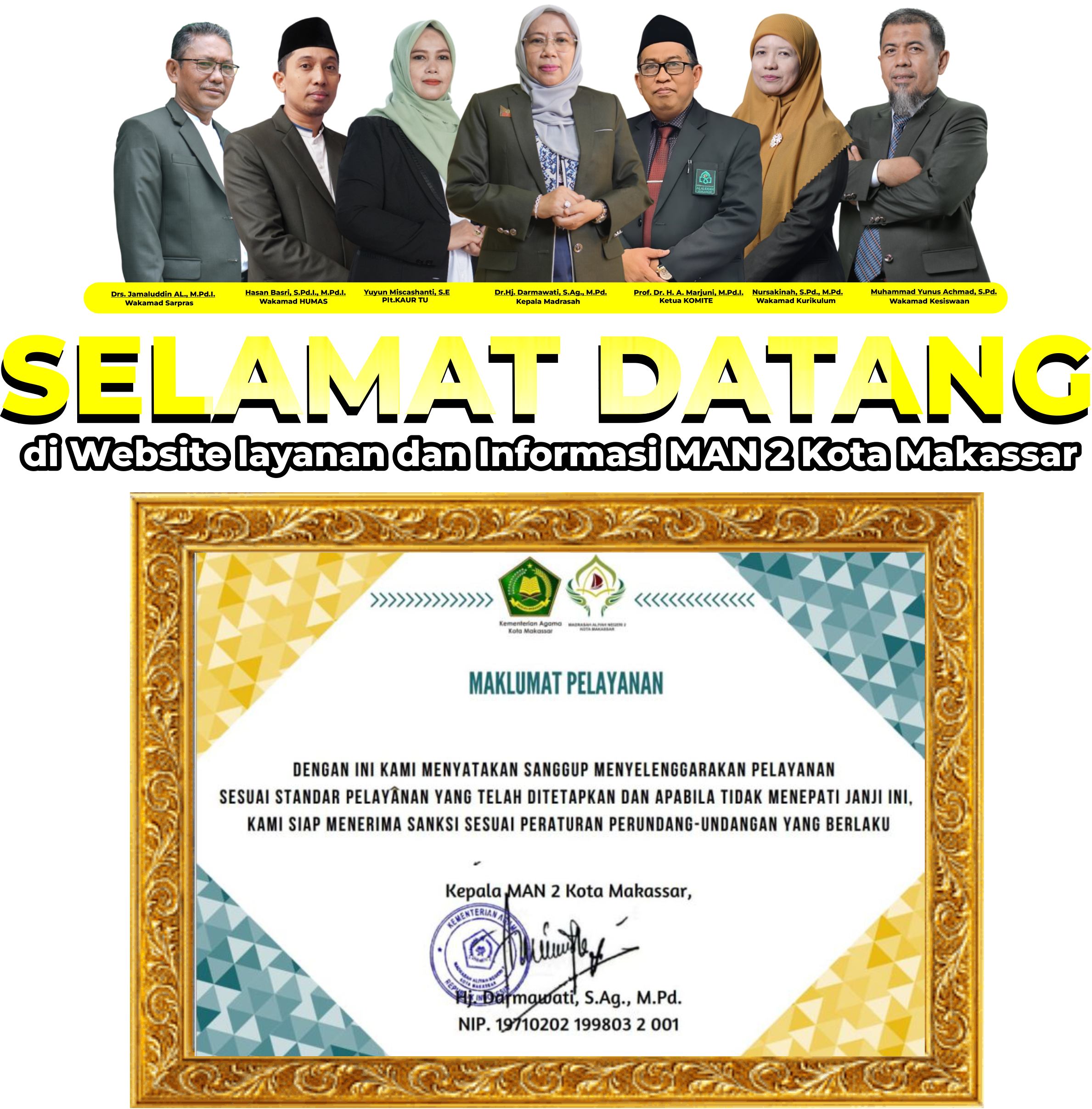 Popup Selamat Datang
