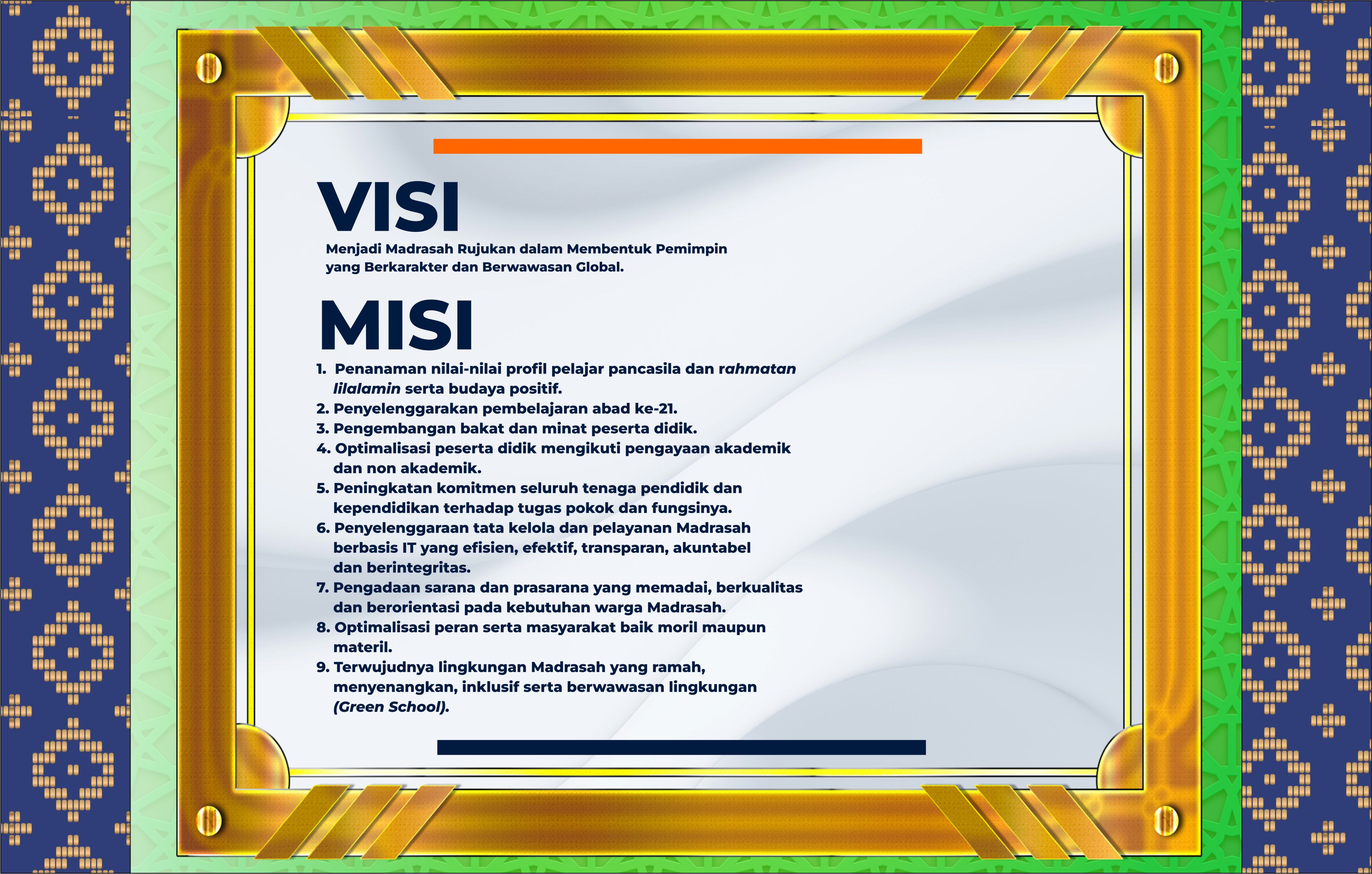 Visi dan Misi